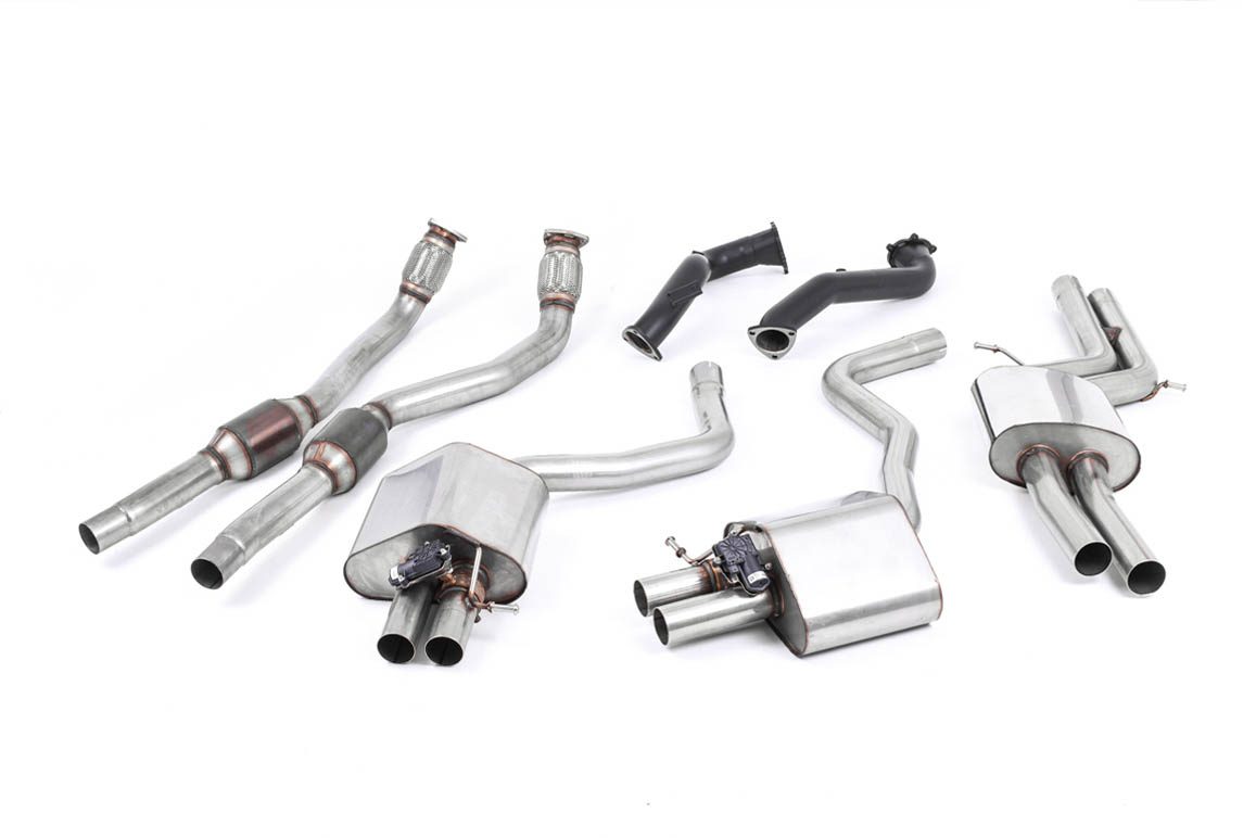 MILLTEK - Sport Exhaust System - Audi RS6 C7 inc Performance (2013-2018) 1 MILLTEK - Sport Exhaust System - Audi RS6 C7 inc Performance (2013-2018)