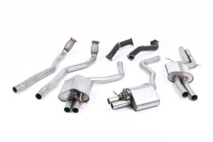 MILLTEK - Sport Exhaust System - Audi RS6 C7 inc Performance (2013-2018)