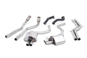MILLTEK - Sport Exhaust System - Audi RS6 C7 inc Performance (2013-2018)