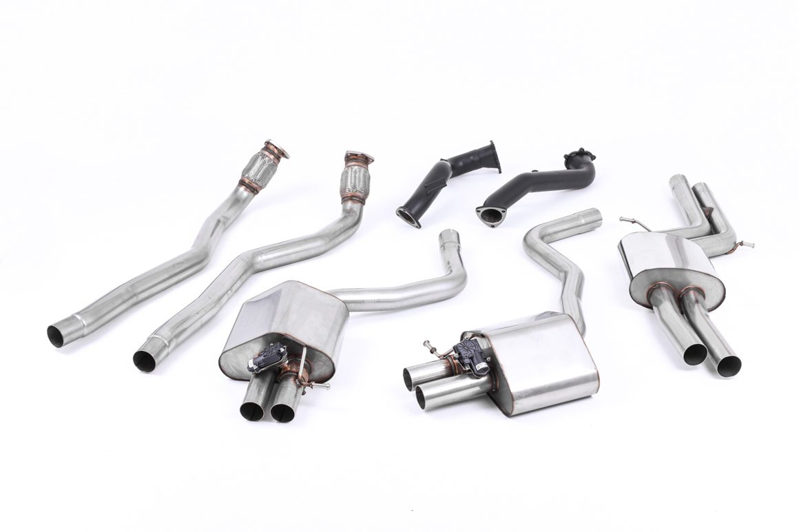 MILLTEK - Sport Exhaust System - Audi RS6 C7 inc Performance (2013-2018) 1 MILLTEK - Sport Exhaust System - Audi RS6 C7 inc Performance (2013-2018)