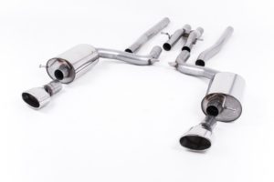 MILLTEK - Sport Exhaust System - Audi RS6 C6 (2008-2010)