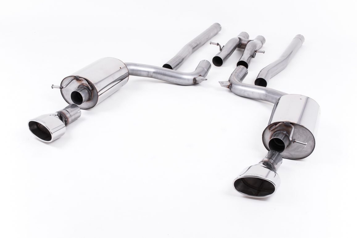 MILLTEK - Sport Exhaust System - Audi RS6 C6 (2008-2010) 1 MILLTEK - Sport Exhaust System - Audi RS6 C6 (2008-2010)