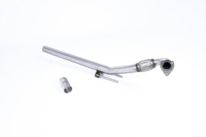 MILLTEK - Sport Downpipe & Sports Cat - Audi A3 8V 13-19 (1996-2004)