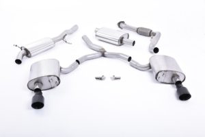 MILLTEK - Sport Exhaust System - Audi A4 B9 and later (2016)