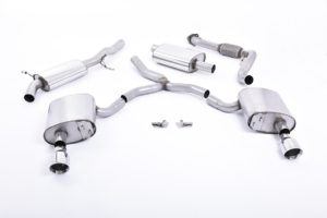 MILLTEK - Sport Exhaust System - Audi A4 B9 and later (2016)