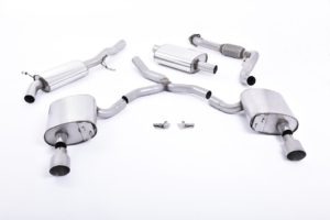 MILLTEK - Sport Exhaust System - Audi A4 B9 and later (2016)