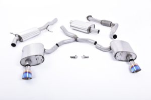 MILLTEK - Sport Exhaust System - Audi A4 B9 and later (2016)