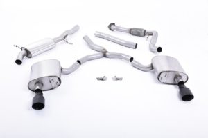 MILLTEK - Sport Exhaust System - Audi A4 B9 and later (2016)