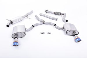 MILLTEK - Sport Exhaust System - Audi A4 B9 and later (2016)