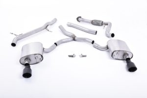 MILLTEK - Sport Exhaust System - Audi A4 B9 and later (2016)