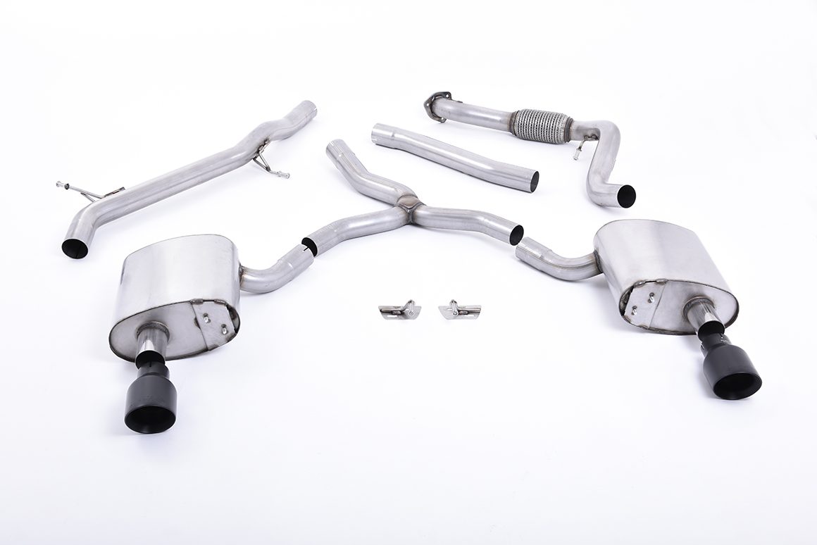 MILLTEK - Sport Exhaust System - Audi A4 B9 and later (2016) 1 MILLTEK - Sport Exhaust System - Audi A4 B9 and later (2016)