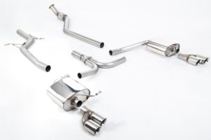 MILLTEK - Sport Exhaust System - Audi A4 S line B8 (2008-2011)