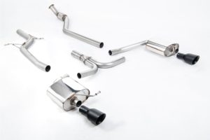 MILLTEK - Sport Exhaust System - Audi A4 S line B8 (2008-2011)