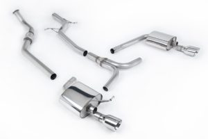 MILLTEK - Sport Exhaust System - Audi A4 S line B8 (2008-2011)