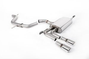 MILLTEK - Sport Exhaust System - Audi A3 5 door (2003-2012)