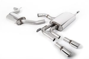 MILLTEK - Sport Exhaust System - Audi A3 5 door (2003-2012)
