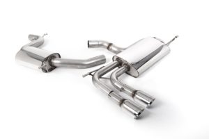 MILLTEK - Sport Exhaust System - Audi A3 5 door (2003-2012)