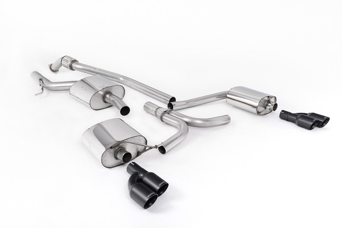 MILLTEK - Sport Exhaust System - Audi A5 (2008-2012) 1 MILLTEK - Sport Exhaust System - Audi A5 (2008-2012)