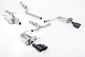 MILLTEK - Sport Exhaust System - Audi A4 S line B8 (2008-2011)