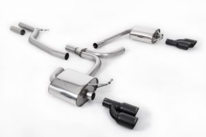 MILLTEK - Sport Exhaust System - Audi A4 B8 (2008-2011)