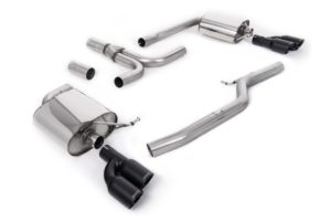 MILLTEK - Sport Exhaust System - Audi A5 (2009-2012)