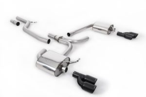 MILLTEK - Sport Exhaust System - Audi A4 B8 (2009-2011)