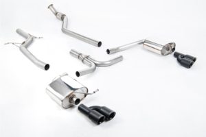 MILLTEK - Sport Exhaust System - Audi A4 S line B8 (2008-2011)