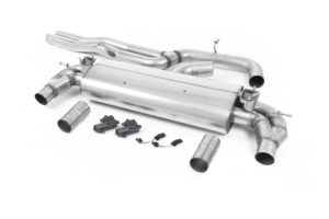 MILLTEK - Sport Exhaust System - Audi RS3 Non OPF GPF (2017-2019)