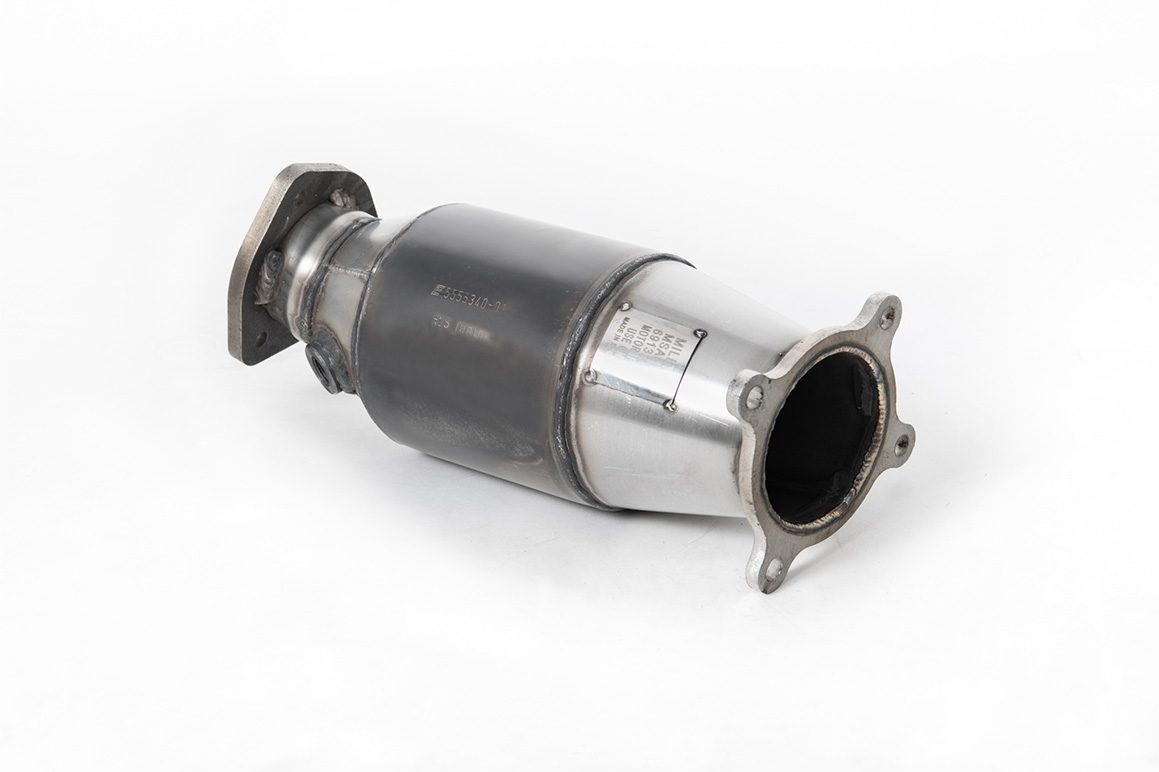 MILLTEK - Sport Downpipe & Sports Cat - Audi A4 B9 and later (2016) 1 MILLTEK - Sport Downpipe & Sports Cat - Audi A4 B9 and later (2016)
