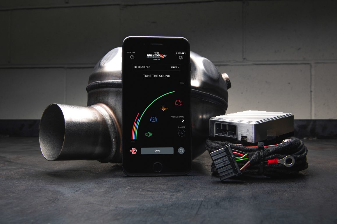 MILLTEK - Sport Exhaust System - Audi Q7 Active Sound Control (2006-2015) 1 MILLTEK - Sport Exhaust System - Audi Q7 Active Sound Control (2006-2015)
