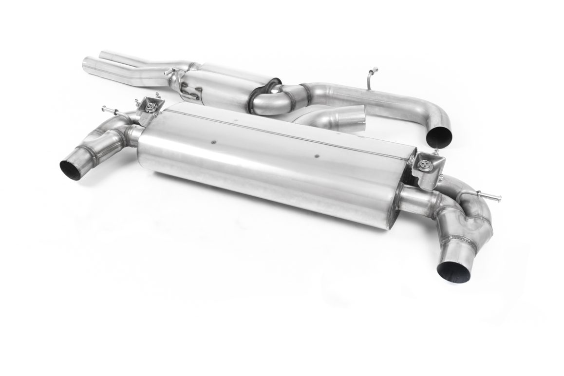 MILLTEK - Sport Exhaust System - Audi RS3 Non OPF GPF (2017-2018) 1 MILLTEK - Sport Exhaust System - Audi RS3 Non OPF GPF (2017-2018)