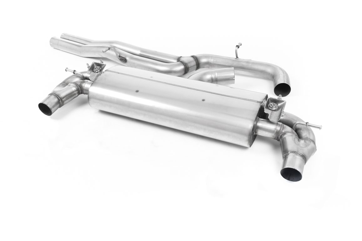 MILLTEK - Sport Exhaust System - Audi RS3 Non OPF GPF (2017-2018) 1 MILLTEK - Sport Exhaust System - Audi RS3 Non OPF GPF (2017-2018)