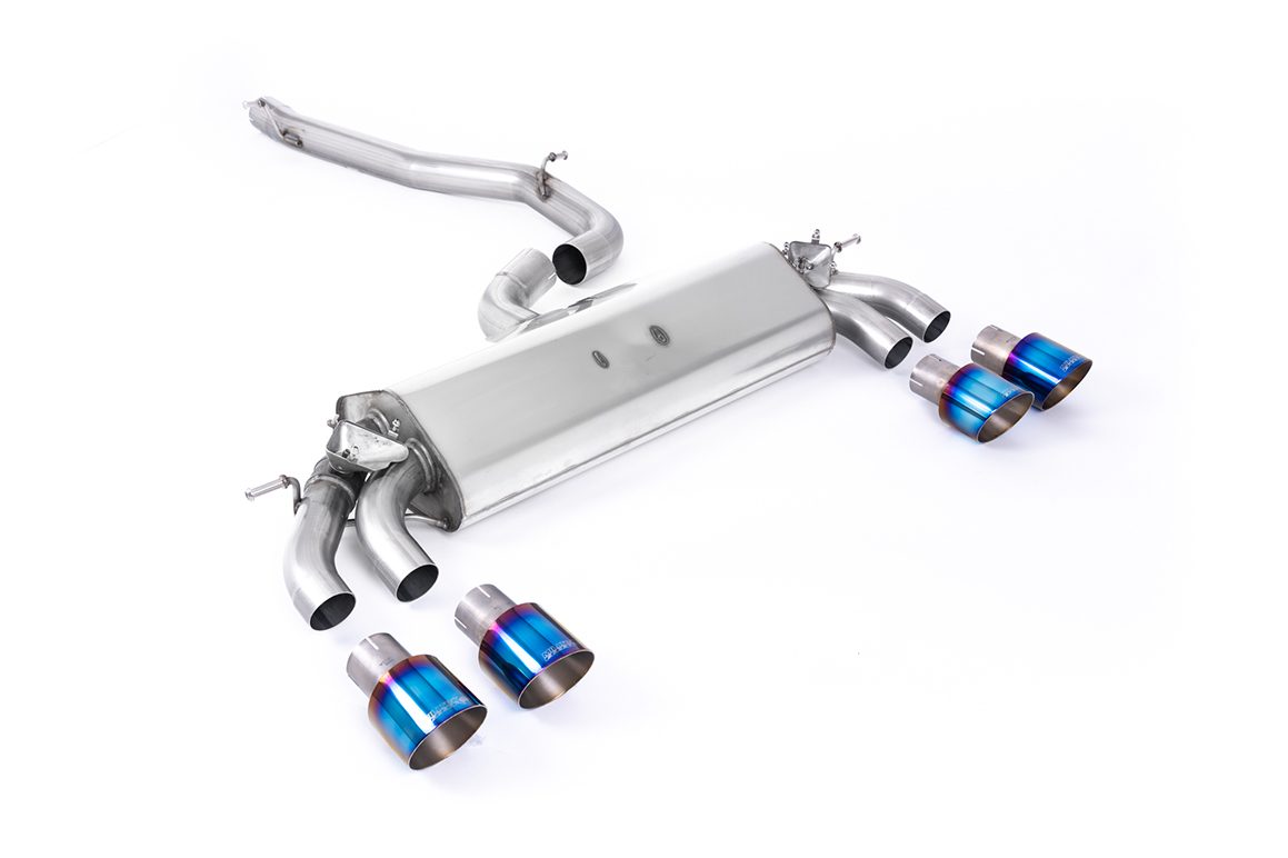 MILLTEK - Sport Exhaust System - Audi S3 3 Door 8V.2 (2019-2020) 1 MILLTEK - Sport Exhaust System - Audi S3 3 Door 8V.2 (2019-2020)