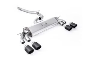 MILLTEK - Sport Exhaust System - Audi S3 3 Door 8V.2 (2019-2020)