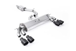 MILLTEK - Sport Exhaust System - Audi S3 3 Door 8V.2 (2019-2020)