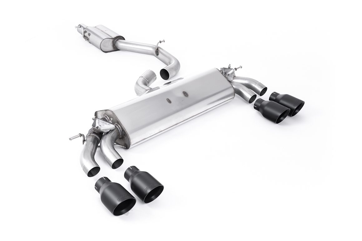 MILLTEK - Sport Exhaust System - Audi S3 3 Door 8V.2 (2019-2020) 1 MILLTEK - Sport Exhaust System - Audi S3 3 Door 8V.2 (2019-2020)