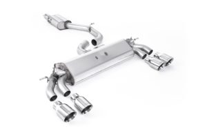 MILLTEK - Sport Exhaust System - Audi S3 3 Door 8V.2 (2019-2020)