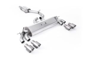 MILLTEK - Sport Exhaust System - Audi S3 3 Door 8V.2 (2019-2020)