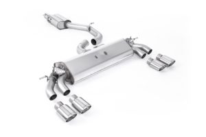 MILLTEK - Sport Exhaust System - Audi S3 3 Door 8V.2 (2019-2020)