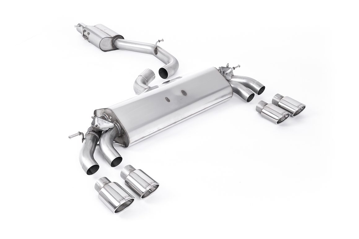 MILLTEK - Sport Exhaust System - Audi S3 3 Door 8V.2 (2019-2020) 1 MILLTEK - Sport Exhaust System - Audi S3 3 Door 8V.2 (2019-2020)
