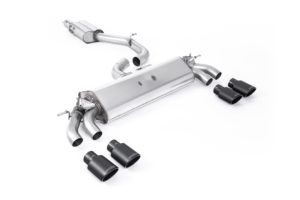 MILLTEK - Sport Exhaust System - Audi S3 3 Door 8V.2 (2019-2020)