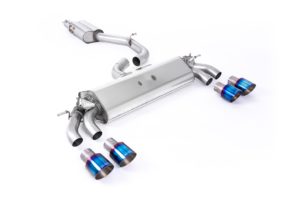 MILLTEK - Sport Exhaust System - Audi S3 3 Door 8V.2 (2019-2020)
