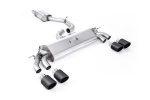 MILLTEK - Sport Exhaust System - Audi S3 3 Door 8V.2 (2019-2020)