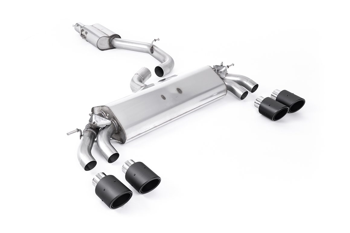 MILLTEK - Sport Exhaust System - Audi S3 3 Door 8V.2 (2019-2020) 1 MILLTEK - Sport Exhaust System - Audi S3 3 Door 8V.2 (2019-2020)