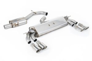 MILLTEK - Sport Exhaust System - Audi S3 8V.2 (2019-2020)