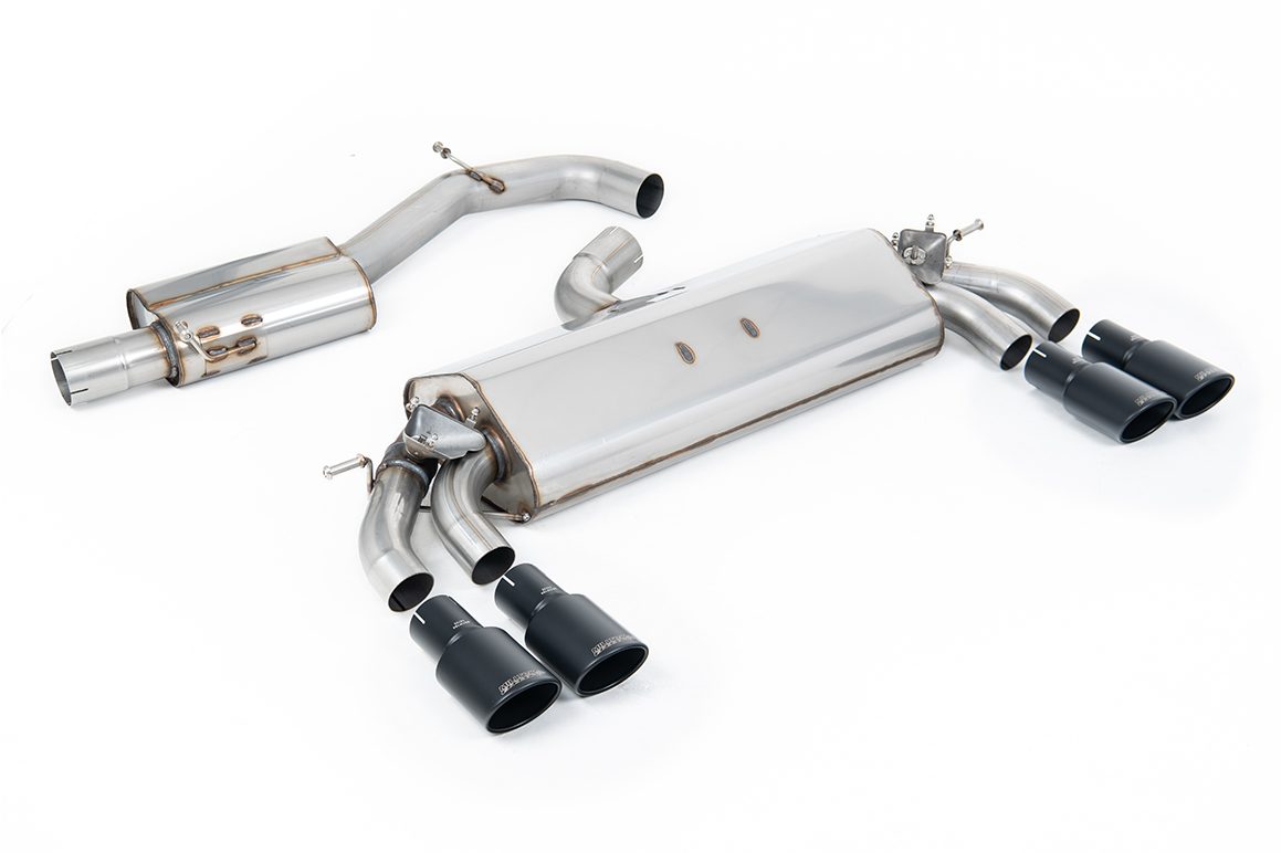 MILLTEK - Sport Exhaust System - Audi S3 8V.2 (2019-2020) 1 MILLTEK - Sport Exhaust System - Audi S3 8V.2 (2019-2020)