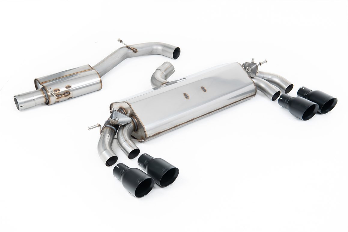MILLTEK - Sport Exhaust System - Audi S3 8V.2 (2019-2020) 1 MILLTEK - Sport Exhaust System - Audi S3 8V.2 (2019-2020)
