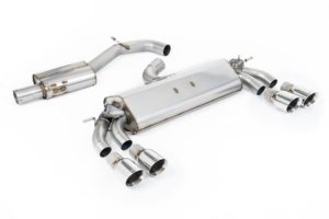MILLTEK - Sport Exhaust System - Audi S3 8V.2 (2019-2020)