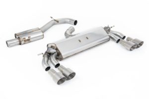 MILLTEK - Sport Exhaust System - Audi S3 8V.2 (2019-2020)