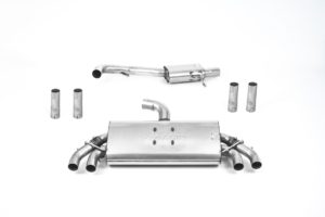 MILLTEK - Sport Exhaust System - Audi S3 Cabrio 8V.2 (2019-2020)